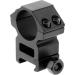 AccuShot 1-inch Medium Profile Picatinny/Weaver Rings - 2-Piece Set - Buy Online on GoSupps.com