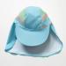 Bonverano Baby Boys Swimsuit/Sunsuit UPF 50+ Sun Protection with Sun Hat - 18 Months (Blue Stripes) - Buy Online on GoSupps.com