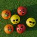 Jaya Novelty Funny Golf Balls 12-Pack - Realistic Foam Practice Balls for Indoor and Outdoor Use - Unique Gift for Golfers of All Ages - Buy Online on GoSupps.com