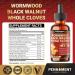 Penhoment 11in1 Wormwood Liquid Drops with Black Walnut Cloves, Vitamin C and D3 & 6 More - 2 FL OZ for 60 Days - Lemon Flavor - Buy Online on GoSupps.com