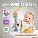 Nombear Baby Bibs with Sleeves - Waterproof Washable Full Body Bibs for Baby Food - Gray - Essential Feeding Accessories - Buy Online on GoSupps.com