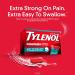 Tylenol Extra Strength Acetaminophen 500 mg - Easy to Swallow Pain Reliever & Fever Reducer 200 Coated Caplets for Adults | International Shipping Available - Buy Online on GoSupps.com