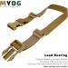GM CLIMBING Nylon Webbing Flat MilSpecs MIL-W-17337 1200Lbs Black 1x30Ft - for Tactical Gear, Backpack Straps, Slings - Buy Online on GoSupps.com