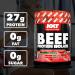 NXT Beef Protein Isolate 540g - High Protein Powder in Natural Amino Acids - Paleo Keto Friendly - Dairy and Gluten Free | 540g | Strawberry & Watermelon - Buy Online on GoSupps.com