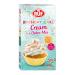 Ruf Birthday Cake Cream Cream powder for a loose cake cream in birthday cake with vanilla-caramel taste & colorful decor mix 1 x 110g