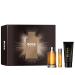 Hugo Boss The Scent Eau de Toilette Ambery Men's Cologne With Notes of Ginger Manika Fruit & Leather Accords Long Lasting Fragrance 2.3 Fl Oz (Pack of 3)
