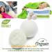 Buy Eco-Friendly Wool Dryer Balls (4 Pack) - XL Natural Fabric Softener & Static Guard - 100% New Zealand Wool - Buy Online on GoSupps.com