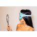 Hot Cold Therapy Gel Face Mask for Migraine Headache Relief - Ice Facial Mask for Stress and Pain Reduction - Reduce Puffiness and Dark Circles - Blue - Buy Online on GoSupps.com