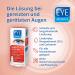 Eyemedica Razed + Reduced Eye Drops - Soothe Reddened Irritated & Dry Eyes | Ideal for Contact Lens Wearers | 10 ml - Buy Online on GoSupps.com