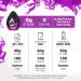 MiO Energy Acai Berry Storm Liquid Water Enhancer 1.62 fl oz - Pack of 1 - Buy Online on GoSupps.com