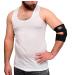 Adjustable Neoprene Elbow Brace for Golfers & Tennis Elbow | Sports Support Brace for Men & Women - Single Piece - Buy Online on GoSupps.com