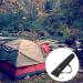 YARNOW 1PC Awning Pole Storage Bag Tent Poles Holder Bar Fishing Rod Container Bag Trekking Fishing Rod Storage Bag for Walking Stick Trekking Hiking Poles  Black Color - Buy Online on GoSupps.com