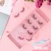 5-Pack Bsisme Cat-Eye Wispy Mink False Eyelashes - Natural Look, Long Lasting, Lightweight and Reusable - 8-12mm - Buy Online on GoSupps.com