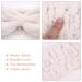3 Pack Microfiber Bowtie Spa Headbands for Women - White Pink Gray - Buy Online on GoSupps.com