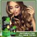 Organic Jamaican Black Castor Oil - Cold Pressed Unrefined for Hair Growth Face & Eyelashes | 60ml Glass Bottle - Buy Online on GoSupps.com