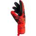 Reusch Men's Attrakt Freegel Goalkeeper Gloves - 8 Bright Red / Future Blue - International Shipping Available - Buy Online on GoSupps.com