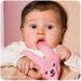 Mam Oral Care Rabbit for Babies | Gentle First Dental Hygiene | Soft Microfiber | 0+ Months | Pink - Buy Online on GoSupps.com