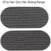 2pcs Hair Grippers Hair Holder Hair Fixed Fringe Hair Makeup Tools Help Trim Hair and Create Various Hair Styles - Buy Online on GoSupps.com