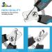 Dudi Dog Nail Clippers and Trimmers with Quick Safety Guard - Grooming Razor Sharp Blades & Nail File for Small Medium Large Breeds (Large & Medium) - Black - Buy Online on GoSupps.com