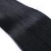 Keratin Bonding Hair Extensions - #1 Black 60cm 50 Strands - 100% Remy Real Hair U-Tip by Novon - Premium Quality - Buy Online on GoSupps.com