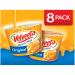 Velveeta Shells & Cheese Original Microwavable Shell Pasta & Cheese Sauce (8 ct Pack, 2.39 oz Cups) Original (Pack of 8)