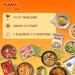 MAMA Instant Noodles Shrimp Creamy - 90g Pack | Authentic Thai Flavor For International Shipping - Buy Online on GoSupps.com