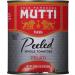 Mutti Whole Peeled Tomatoes (Pelati), 28 oz. | 6 Pack | Italys #1 Brand of Tomatoes | Fresh Taste for Cooking | Canned Tomatoes | Vegan Friendly & Gluten Free | No Additives or Preservatives Whole Peeled Tomatoes 1.75 Pound (Pack of 6)