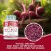 Organic Veda Beet Root Capsules 1500mg - 300 Non-GMO & Gluten-Free Capsules for Improved Circulation Nitric Oxide Boost Energy Endurance & Stamina - Buy Online on GoSupps.com