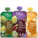 Plum Organics Stage 2 Baby Food Pouches - Fruit & Veggie Variety Pack, 3.5 oz, 18 Pack - Organic & Fresh for Babies & Toddlers - Buy Online on GoSupps.com