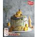 Silver Fondant Icing - 4.4 oz. | Ready-to-Use Cake Frosting | Kosher, Dairy-Free, Nut-Free | Ideal for Cake Decorating | By Baker's Choice - Buy Online on GoSupps.com