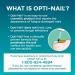 Opti-Nail Fungal Nail Repair - Restore Healthy Nails from Fungus Damage - Buy Online on GoSupps.com