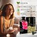 Geranium Essential Oil 4 Fl Oz and Peony Flowers Reed Diffuser 6.7 fl oz Perfect for Christmas Christmas Eve Halloween Thanksgiving New Year's Day Valentine's Day and Easter Gifts - Buy Online on GoSupps.com