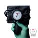 Upper arm aneroid blood pressure monitor without ironing ring med-comfort 2-hose system black 1 piece doctor practice hospital in practical pocket ISO 81060