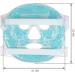 Cooling face mask & Eye Pads - Cool Gel Face Pack - Hot/Cold Therapy Sinusitis Treatment - Soothing Ice Relaxation Decongestant - Migraine | Inflammation | Puffy Eyes | Headache | Hangover | Dry Eyes Blue - Buy Online on GoSupps.com