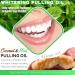 Organic Coconut Pulling Oil & Essential Oils Mouthwash - Fresh Breath Teeth Whitening & Gum Health (2 Pack - Buy Online on GoSupps.com