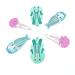 Promotech 6-Piece Sea Animals Hair Clips - Funny Hair Accessories for Girls | International Shipping - Buy Online on GoSupps.com