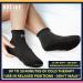 Relief Genius Cold Therapy Socks with Reusable Gel Ice Packs - Relief from Sprains, Muscle Pain, Bruises & More - Black, Small/Medium (1 Pair) - Buy Online on GoSupps.com