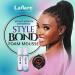 Shop Laflare Travel Size Mousse Foam - Hair Styling Shine & Volume for Braid & Locs (Musk) | International Shipping Available - Buy Online on GoSupps.com