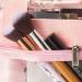 Premium Clear Makeup Cosmetic Toiletry Organizer Bag | Stadium Approved Clear Tote Bag | Mini Clear Purse for Gym, Work, Travel - Pink - Buy Online on GoSupps.com