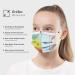 50-Pack Small Size Disposable Face Masks | Made in Germany | Type IIR & CE Certified | Breathable Triple Layer - Filtration 99 78% | Elastic Earloops | Rainbow Classic - Buy Online on GoSupps.com