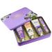 Fathers Day Gifts: Lavender Hand Lotion Set - 3 Luxury Hand Creams Gift Set with Lavender Jasmine, Lilac, and Vanilla scents - Includes Nail Filer in Metal Box - Enriched with Vitamin E & Shea Butter - Paraben Free - Buy Online on GoSupps.com