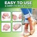 Orthopedic Bunion Corrector for Big Toe - Toe Separators for Bunion Relief & Toe Straightening - Soft Gel, Comfortable for Shoes - Buy Online on GoSupps.com