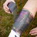 Buy Green Sky Athletic Sports Foam Underwrap - Black Prewrap for Hair & Ankle Protection (4 Rolls) | International Shipping Available - Buy Online on GoSupps.com