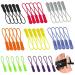 40 pieces of zipper made of nylon with handle zipper cord with handle replacement zipper made of nylon for zipper slide for sports backpack Camping zipper Kordel
