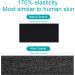 Kinesiology Tape Kinetic for Knee  Shoulder  Elbow and More  Perfect K Athletic Tape for Sports  Recovery and Physio Therapy  2 Pack Black - Buy Online on GoSupps.com