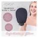 Seraphic Skincare Double-Layered Korean Exfoliating Mitt | Deep Exfoliation Glove for Smooth Glowing Skin | Self Tan Remover & Applicator - Buy Online on GoSupps.com