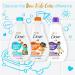 Dove Kids Care Bubble Bath Berry Smoothie 20 oz - Hypoallergenic Formula | Gentle for Kids - Buy Online on GoSupps.com