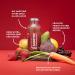 Monastery Kitchen Bio Smoothie - Red Apple Pear & Strawberry | Vegan Superfood Breakfast | 6x250ml Glass Bottles | Local Ingredients - Buy Online on GoSupps.com