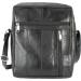 Paul Walter Genuine Leather Black Crossbody Shoulder Bag - Unisex Travel Kit Handbag - Buy Online on GoSupps.com