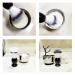 Premium 4-Piece Shaving Brush Set for Men | Includes Shaving Brush Soap Bowl & Stand | Perfect Gift for Grooming - Buy Online on GoSupps.com